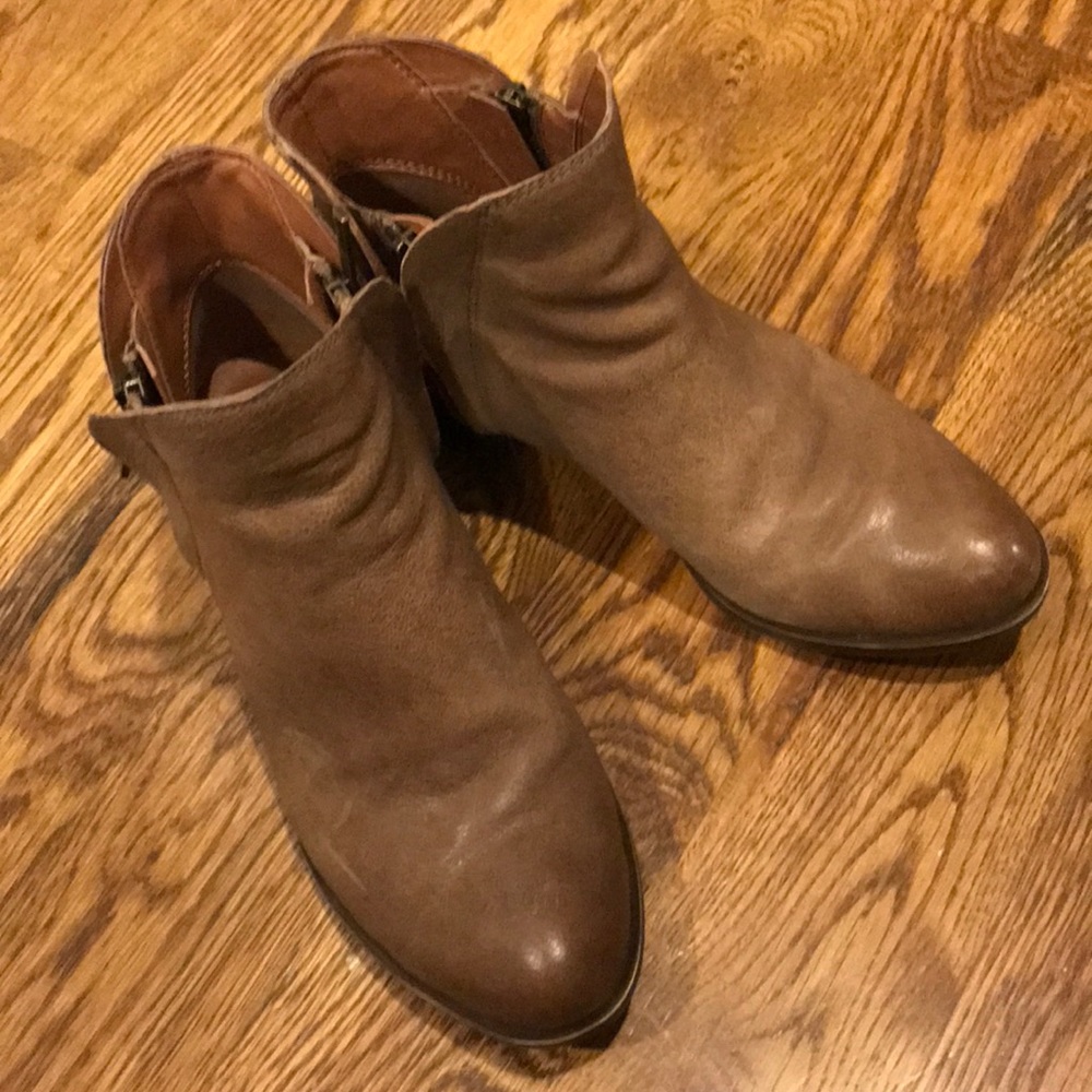 Lucky Brand Booties